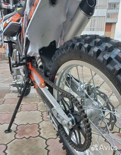 Мотоцикл kayo T2 250 MX enduro