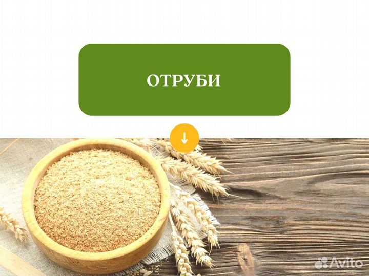 Отруби (кг)