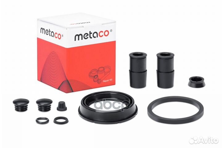 Р/к заднего суппорта 3850-004 metaco