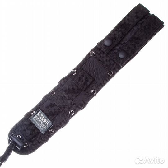 63505 Нож Kizlyar Extreme Delta AUS-8 TacWash черн