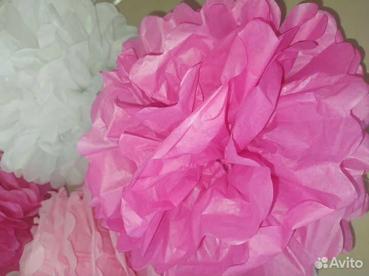 Бумажные цветы