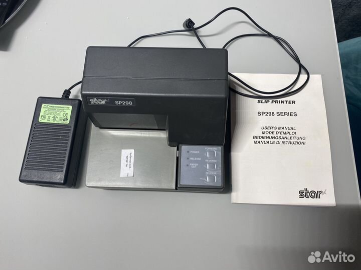 Матричный принтер star SP298