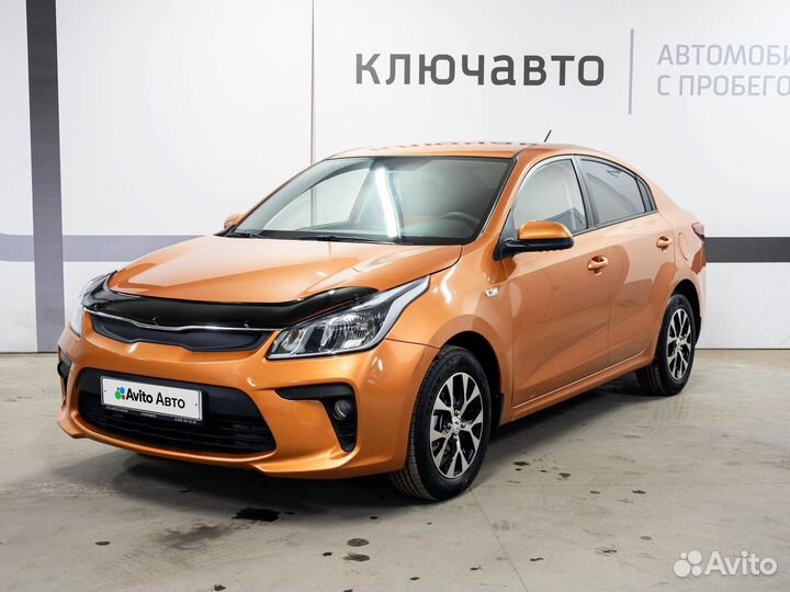 Kia Rio 1.6 AT, 2018, 43 652 км