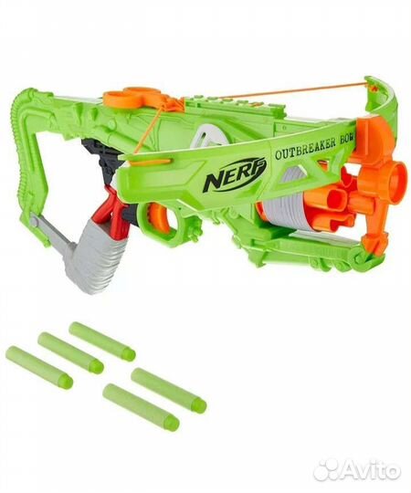 Nerf Hasbro Зомби Страйк Бластер-арбалет
