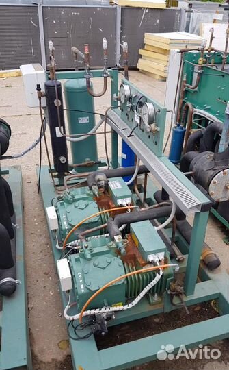 Агрегат Bitzer среднетемпературный