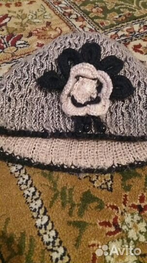 Шапка и шарф