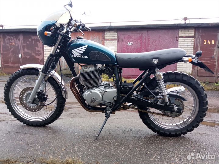 Honda CB400SS