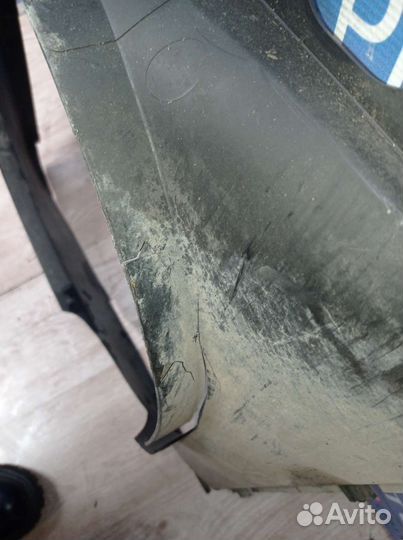 Диффузор вязкомуфты на BMW X5 Е53 m57