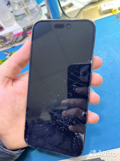 Замена стекла на iPhone, Apple Watch, Samsung