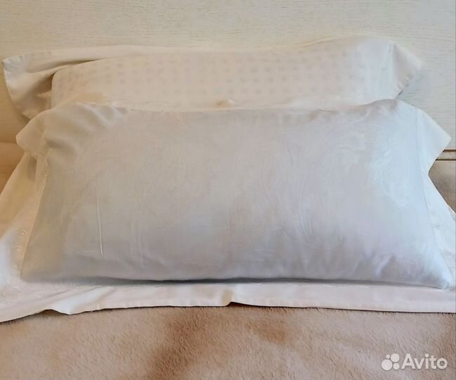 Наволочки(Турция), Б/у, 50*70, жаккард, 2 шт