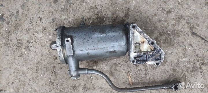 Корпус масляного фильтра двс 402 Газель Соболь