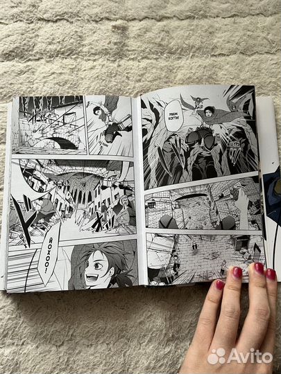 Манга атака титанов