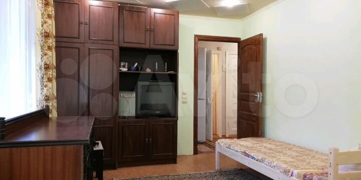 Комната 17 м² в 2-к., 1/9 эт.