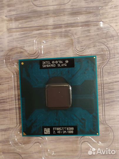Процессор Intel core 2 duo t8300