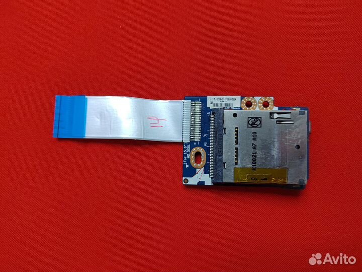 Картридер с usb платой для hp probook 6540b