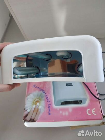 Лампа для наращивания ногтей большая