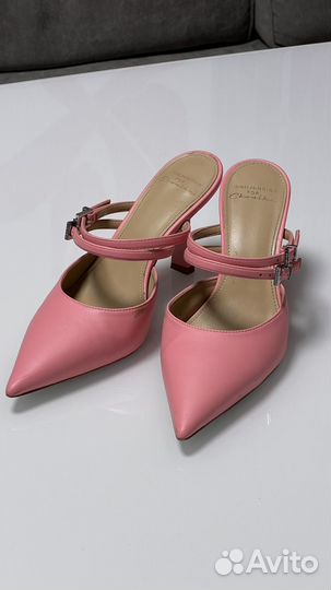 Туфли розовые 35 размер