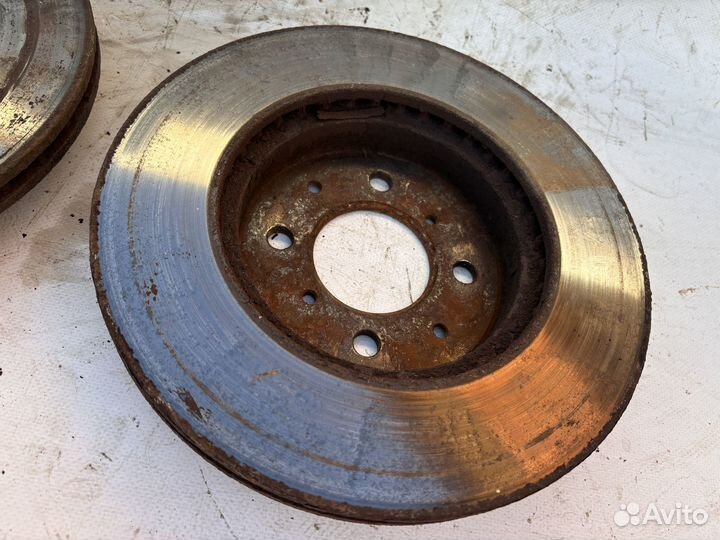 Диск тормозной передний Honda Civic 6 MA MB MC