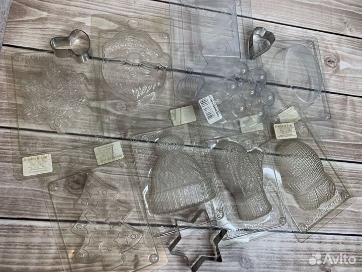 Набор форм для мыла и бомбочек