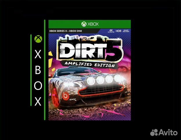 Dirt 5 Year One Edition Xbox