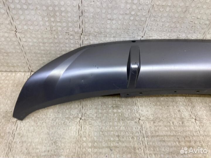 Накладка бампера задняя Hyundai Tucson 4 NX4 2020