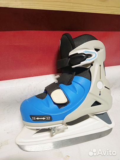 Коньки раздвижные 28 32