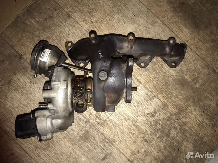 Турбина jetta 6 1,4 tsi caxa