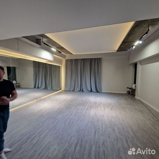 Аренда зала для танцев, йоги, мероприятий 60кв