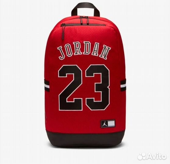 Рюкзак jordan red/black