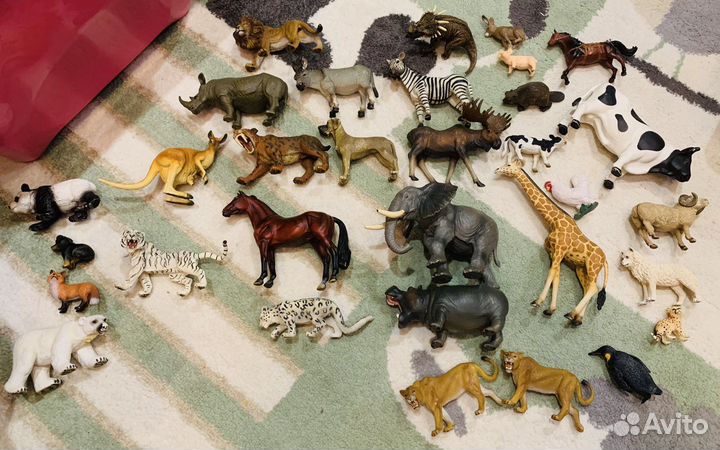 Djeco, Fisher Price, Smoby