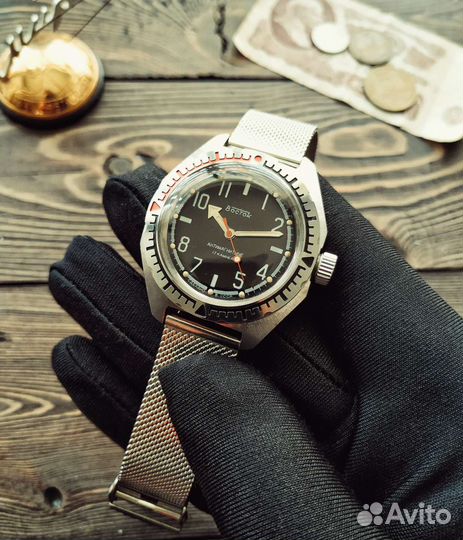 Часы Восток Восьмигранка Советские часы Часы СССР