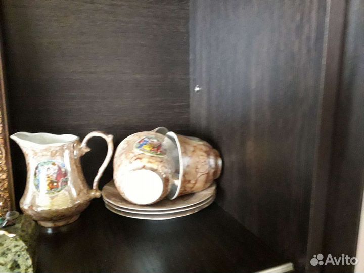 Сервиз чайный, Мадонна, Чехославакия, 6 персон