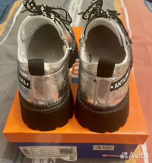 Ботинки для девочки