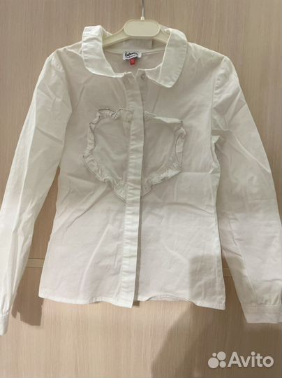 Рубашка для девочки