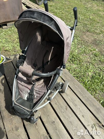 Прогулочная коляска бу baby care