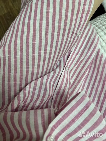 Летнее платье-рубашка