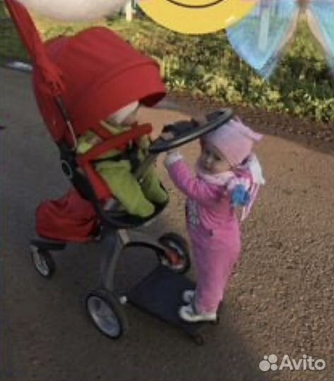 Подножка к Коляске Стокке