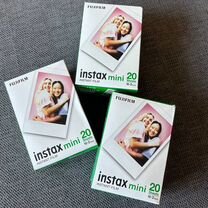 Картриджи для instax mini