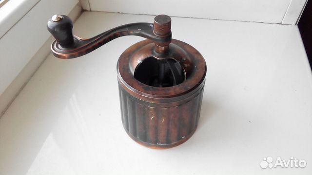 Ручная кофемолка СССР