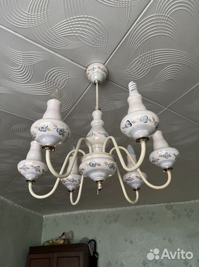 Люстра потолочная