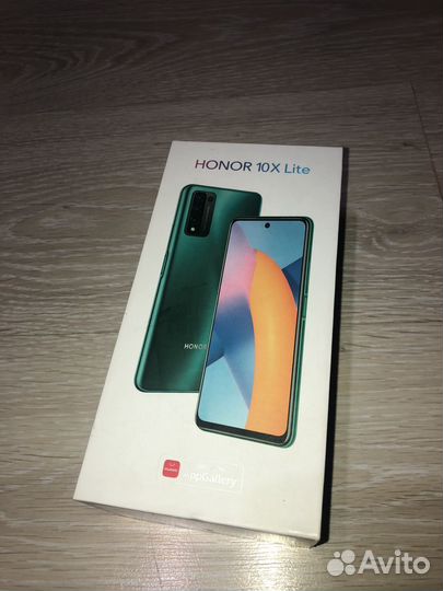 Honor 10x lite 4 128