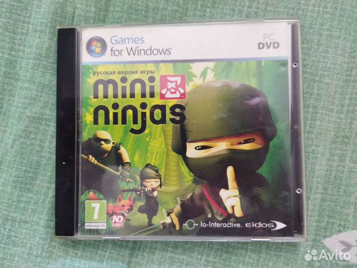 Игра пк mini ninjas