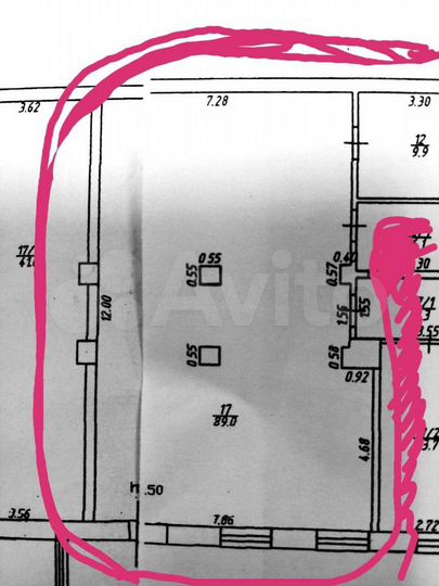 Торговая площадь, 45 м²