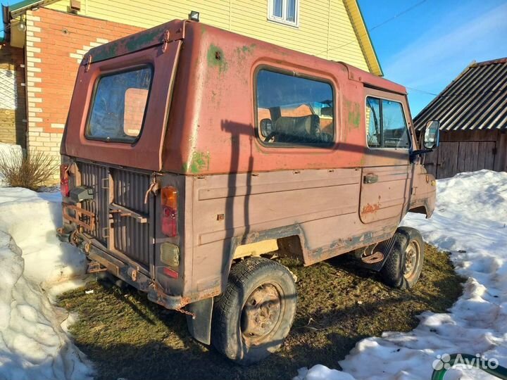 ЛуАЗ 969 1.2 МТ, 1988, 83 000 км