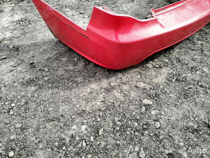 Задний бампер на Дэу нексия н150