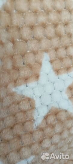 Плед детский новый 105х100