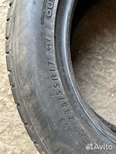 Dunlop SP Sport Maxx RT 235/55 R17