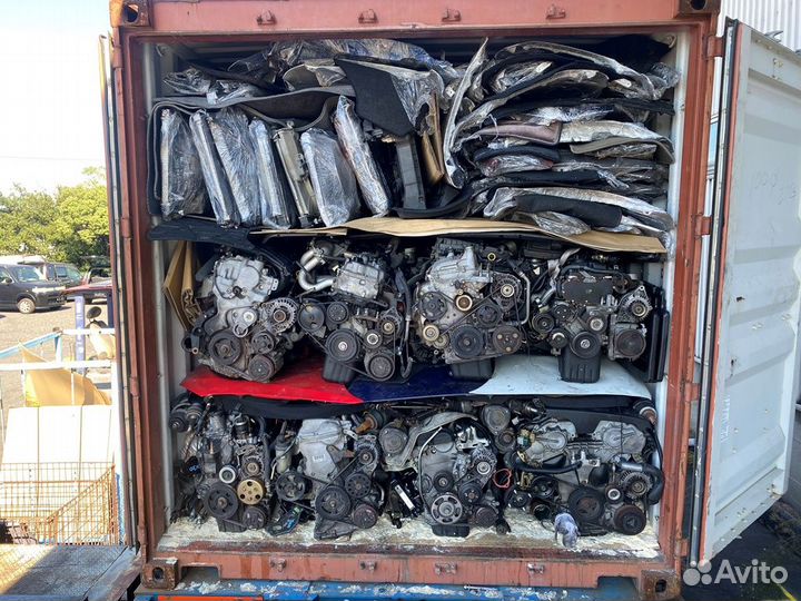 Любой контрактный двигатель в Королев с установкой