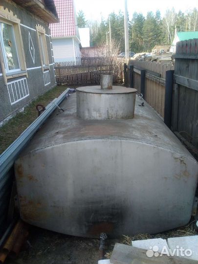 Бочка для воды