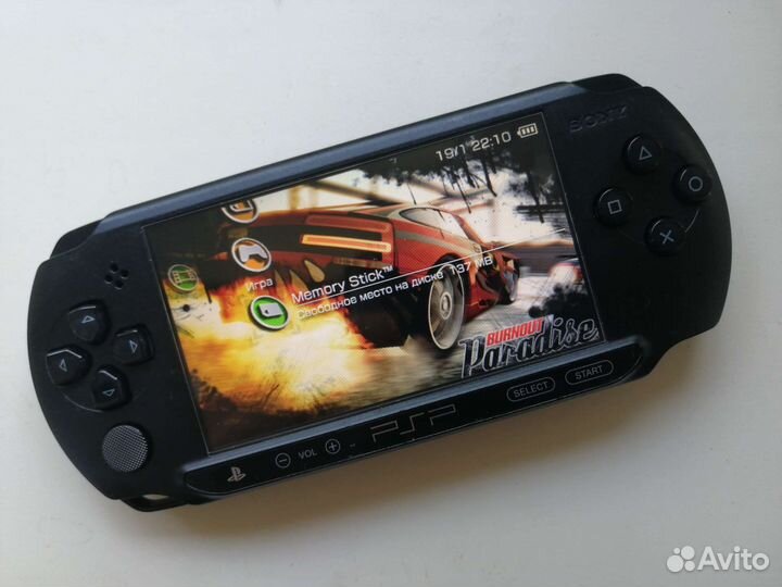 Sony PSP прошита